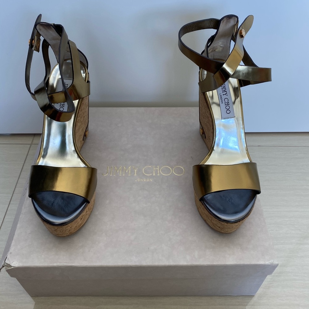 Jimmy Choo wedges